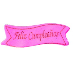 Letreros Feliz Cumpleaños